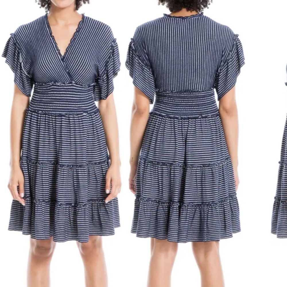 Max Studio Striped Dress